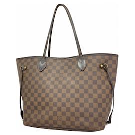 Louis Vuitton-Louis Vuitton Damier Neverfull MM Tote Bag-Damier ebene