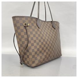 Louis Vuitton-Louis Vuitton Damier Neverfull MM Tote Bag-Damier ebene