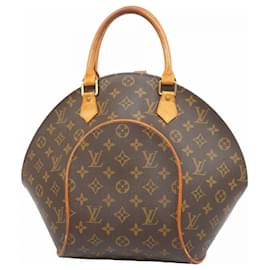 Louis Vuitton-Louis Vuitton Monogram Ellipse MM Handbag-Brown