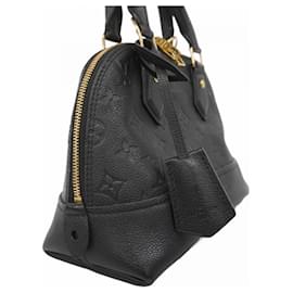 Louis Vuitton-Louis Vuitton Monogram Empreinte Neo Alma BB Handbag-Black