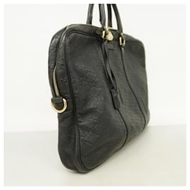 Gucci-Bolsa de couro Guccissima da Gucci-Preto