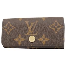 Louis Vuitton-Louis Vuitton Monogram Key Case-Brown