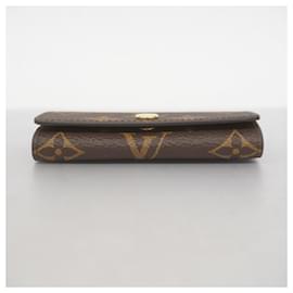 Louis Vuitton-Louis Vuitton Monogram Key Case-Brown