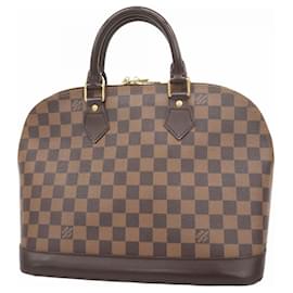 Louis Vuitton-Louis Vuitton Damier Alma Handbag-Damier ebene