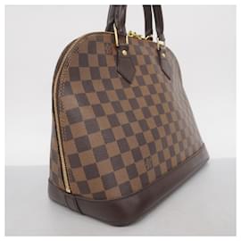 Louis Vuitton-Louis Vuitton Damier Alma Handbag-Damier ebene