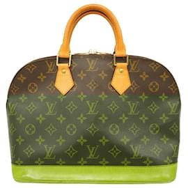 Louis Vuitton-Louis Vuitton Monogram Alma Handbag-Brown