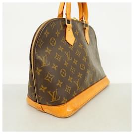 Louis Vuitton-Louis Vuitton Monogram Alma Handbag-Brown