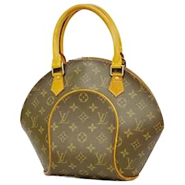 Louis Vuitton-Louis Vuitton Monogram Ellipse PM Handbag-Brown