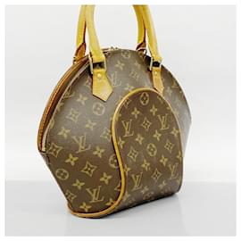 Louis Vuitton-Louis Vuitton Monogram Ellipse PM Handbag-Brown