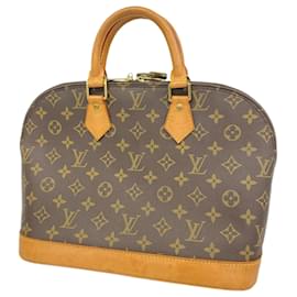 Louis Vuitton-Louis Vuitton Monogram Alma Handbag-Brown
