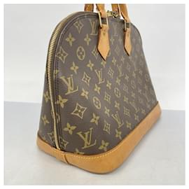 Louis Vuitton-Louis Vuitton Monogram Alma Handbag-Brown