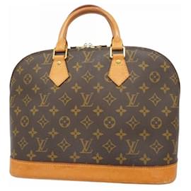 Louis Vuitton-Louis Vuitton Monogram Alma Handbag-Brown