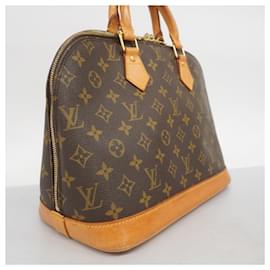 Louis Vuitton-Louis Vuitton Monogram Alma Handbag-Brown