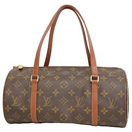 Louis Vuitton-Louis Vuitton Monogram Papillon 30 Handbag-Brown