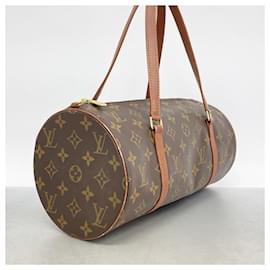 Louis Vuitton-Louis Vuitton Monogram Papillon 30 Handbag-Brown