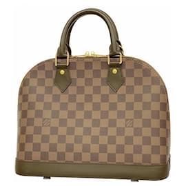 Louis Vuitton-Louis Vuitton Damier Alma Handbag-Damier ebene