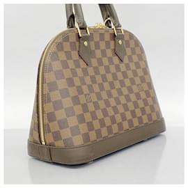 Louis Vuitton-Louis Vuitton Damier Alma Handbag-Damier ebene