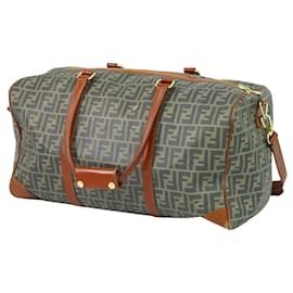Fendi-Fendi Zucca-Brown
