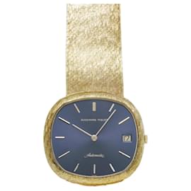 Audemars Piguet-Audemars Piguet 86302 Navy Men's Automatic Wristwatch-Yellow,Navy blue