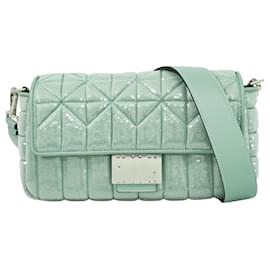 Fendi-Fendi Baguette-Vert