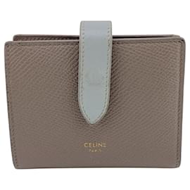 Céline-Céline Strap wallet-Beige