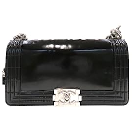 Chanel-Chanel Boy-Black