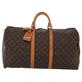 Louis Vuitton-Louis Vuitton Keepall 55-Blue