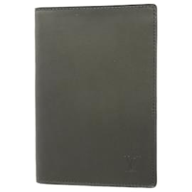 Louis Vuitton-Louis Vuitton Passport Case Nomad Couverture M85018 Noir-Black