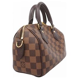 Louis Vuitton-Louis Vuitton Damier Speedy Bandouliere 20 Handbag-Damier ebene