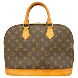 Louis Vuitton-Louis Vuitton Monogram Alma Handbag-Brown
