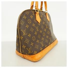 Louis Vuitton-Louis Vuitton Monogram Alma Handbag-Brown