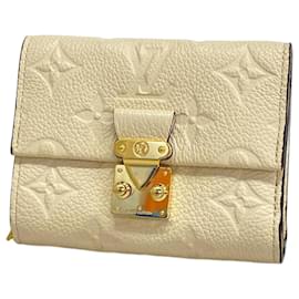 Louis Vuitton-Louis Vuitton Tri-fold Wallet-Cream