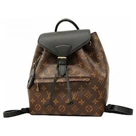 Louis Vuitton-Louis Vuitton Monogram Montsouris NM PM Backpack-Brown