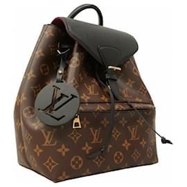 Louis Vuitton-Louis Vuitton Monogram Montsouris NM PM Backpack-Brown