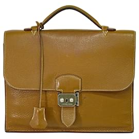 Hermès Dispatch Bag Brown