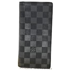 Louis Vuitton-Louis Vuitton Brazza-Black