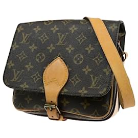 Louis Vuitton-Louis Vuitton Cartouchiere-Brown