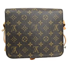 Louis Vuitton-Louis Vuitton Cartouchiere-Brown