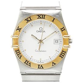 Omega Constellation Branco