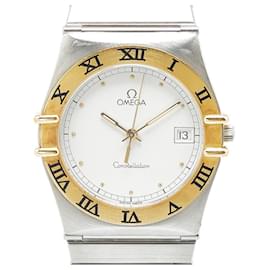 Omega Constellation White