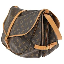 Louis Vuitton-Louis Vuitton Saumur 35-Brown