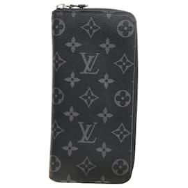 Louis Vuitton-Louis Vuitton Zippy Wallet Vertical-Black