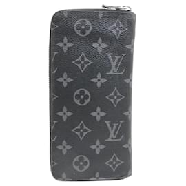 Louis Vuitton-Louis Vuitton Zippy Wallet Vertical-Black