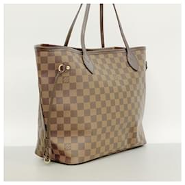 Louis Vuitton-Louis Vuitton Damier Neverfull MM Tote Bag-Pink,Damier ebene