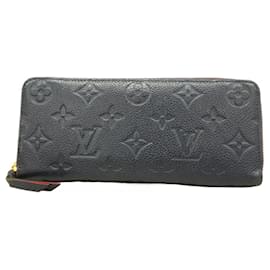 Louis Vuitton-Louis Vuitton Long Wallet in Marine Rouge-Red