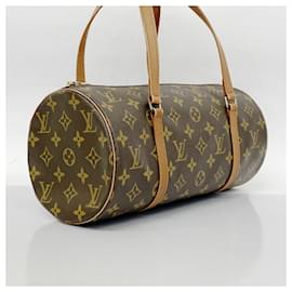 Louis Vuitton-Louis Vuitton Monogram Papillon 30 Handbag-Brown