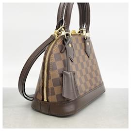 Louis Vuitton-Louis Vuitton Damier Alma BB Handbag-Damier ebene