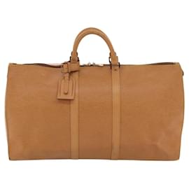 Louis Vuitton-Louis Vuitton Keepall 60-Beige