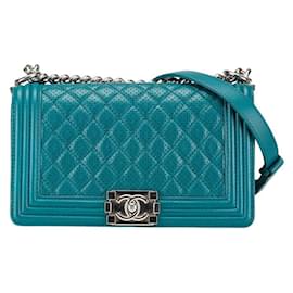 Chanel-Chanel Coco Boy-Green
