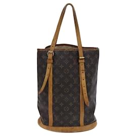Louis Vuitton-LOUIS VUITTON Monogram Bucket GM Shoulder Bag M42236 LV Auth bs24184-Monogram